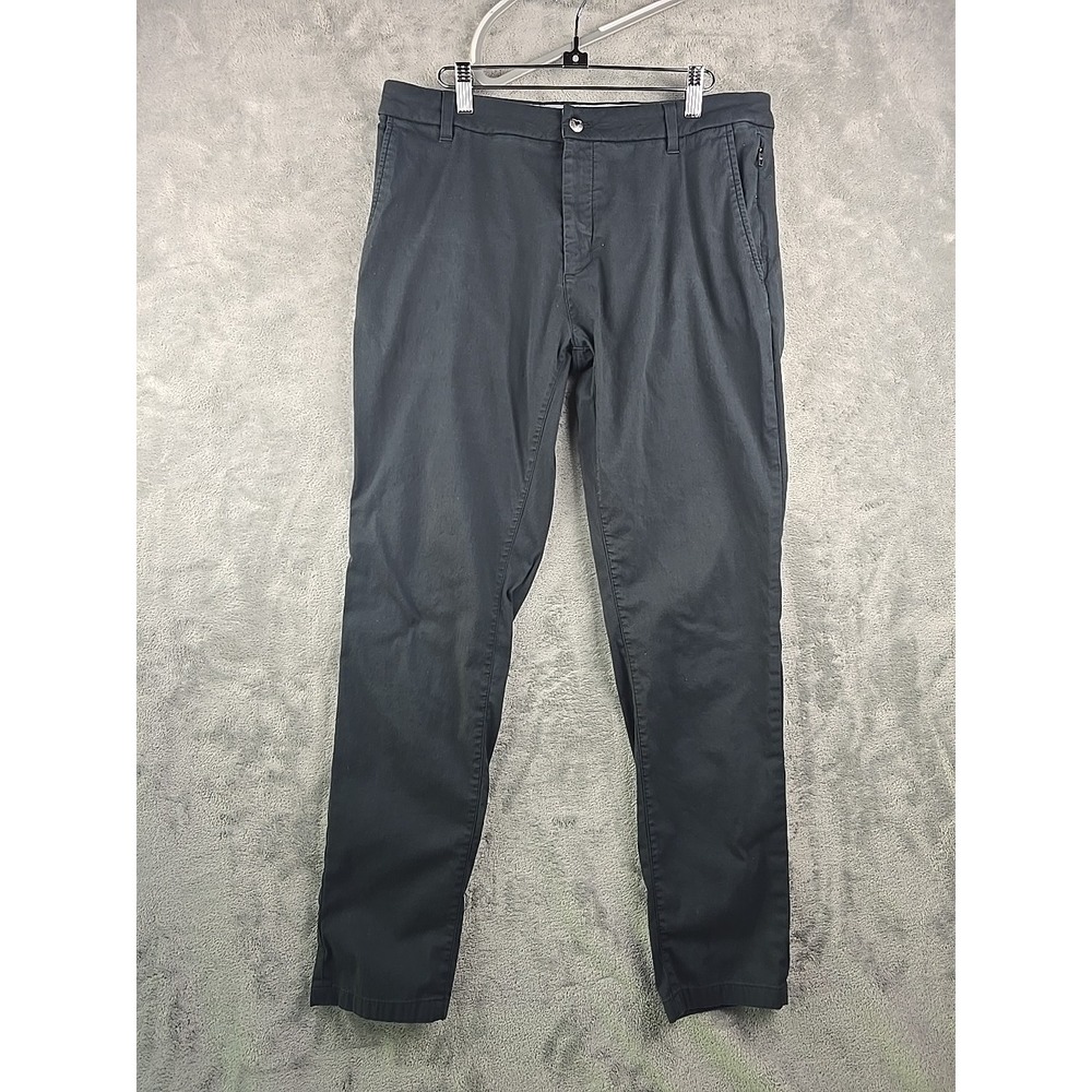 Bird Dogs Pants Mens 34x31 Dark Gray Golf Boom For Your Boomstick Performance